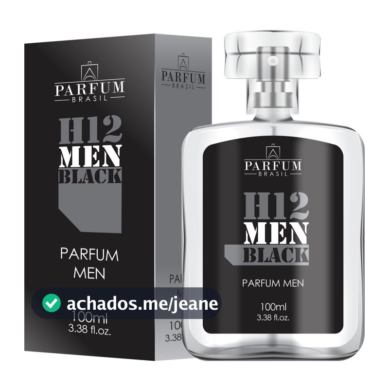 PARFUM H12 BLACK 100ML