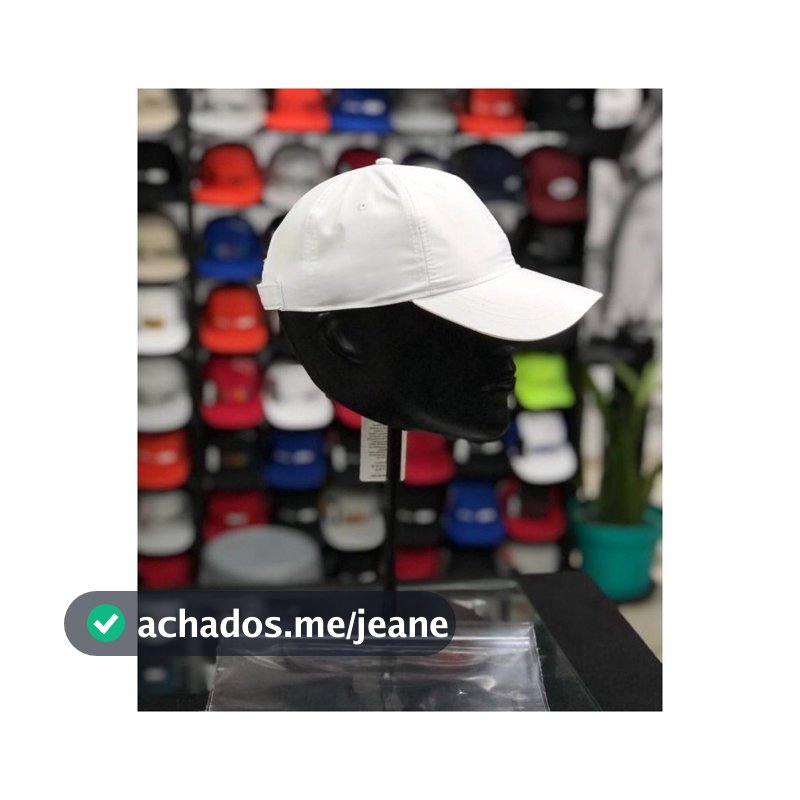Boné Masculino de Tenista Sport Impermeável Aba Curva Ajustável em Velcro