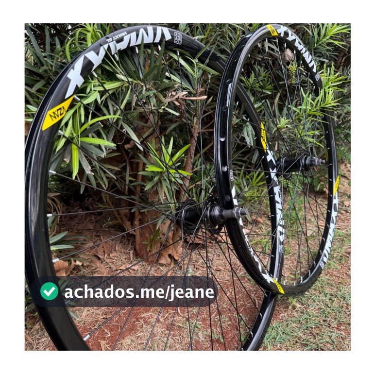 Par Roda Bicicleta Aro 29 Vzan Vmaxx Cubo PACO/YAMADA Ferro/porca Rosca