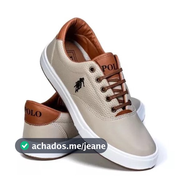 Tenis Masculino Casual Polo Ocean Tênis Casual Masculino Sapatenis Casual Social Sapato Masculino