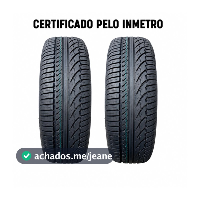 KIT 2 Pneus 195/60R15 Remold Aro 15 - PMB