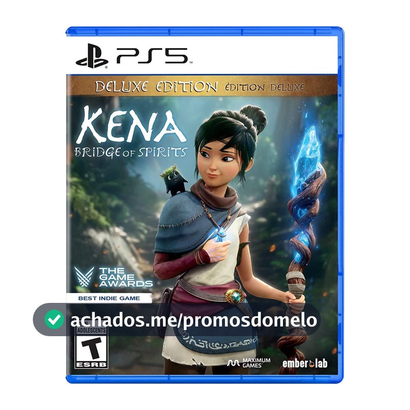 Kena Bridge of Spirits Deluxe Edition PS5 Midia Fisica