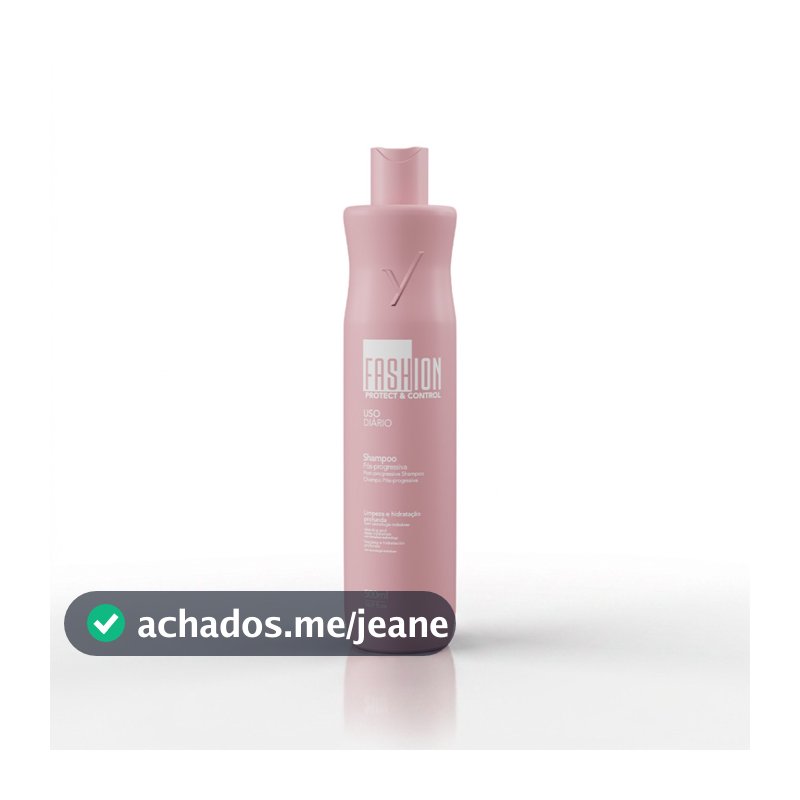Shampoo Pós-Progressiva 500ml - Fashion Gold