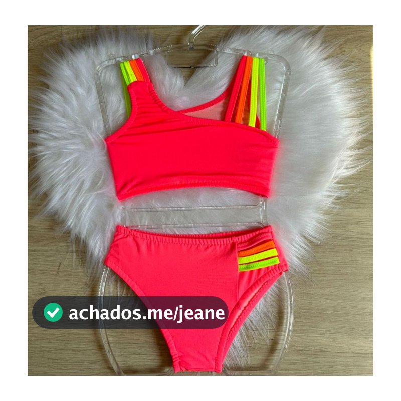 Biquíni Infantil Menina Juvenil Proteção UV50 Feminina Modelo Novo  Moda Praia 2 a 16 anos