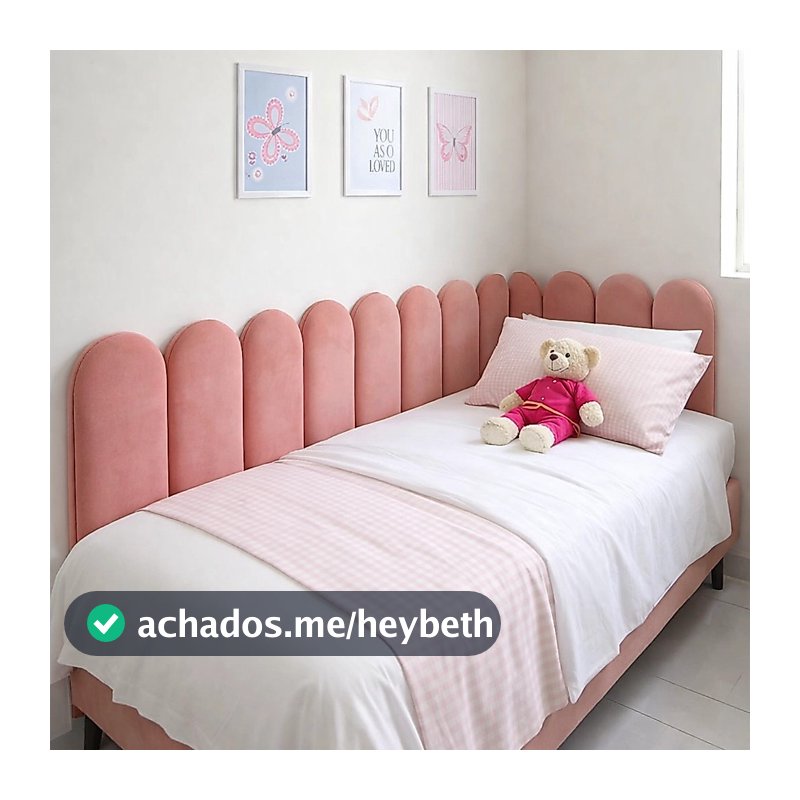 Cabeceira Nuvem Adesiva Estofada - ENVIO IMEDIATO PREMIUM LUXO