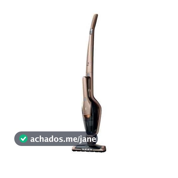 Aspirador de Pó Vertical Ergorapido 2 em 1 Dourado Electrolux (ERG26)