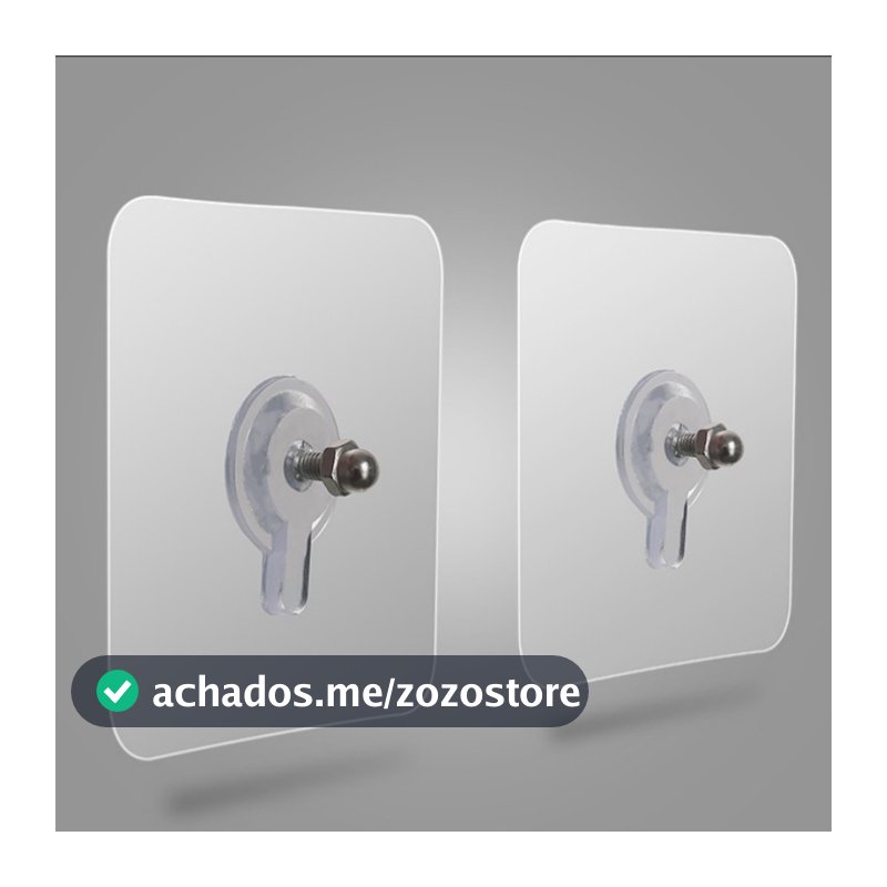 20 Uni 8Mm Gancho De Parede Adesivo Multiuso Para Pendurar Quadros UtensíLios De Cozinha Banheiros