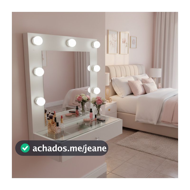 PENTEADEIRA MAGGIE CAMARIM 07 BOCAIS 100% MDF