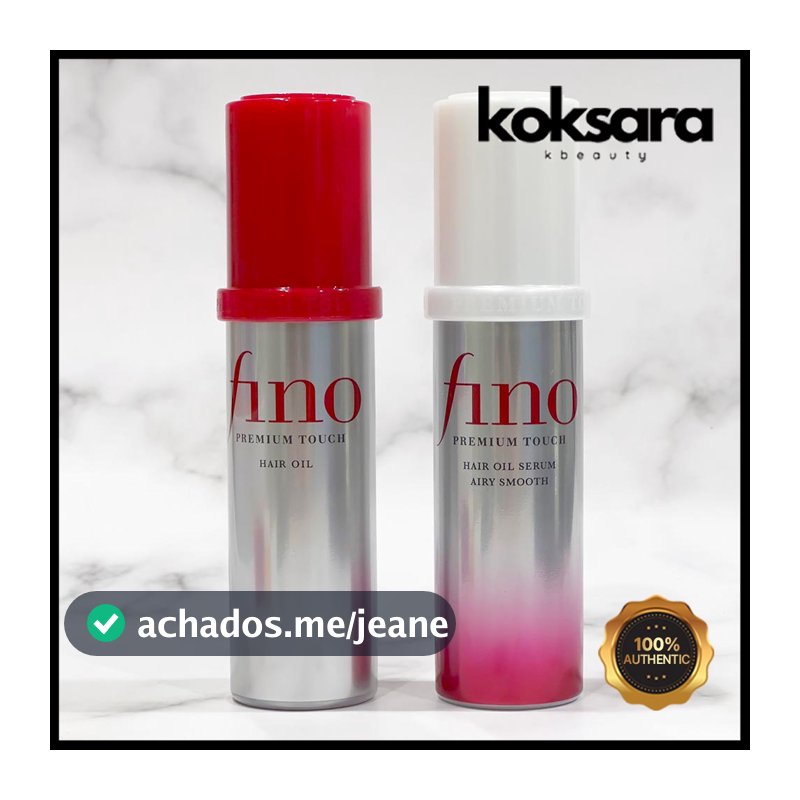 Fino Premium Touch Óleo Capilar 70ml , Soro Arejado Suave 70ml