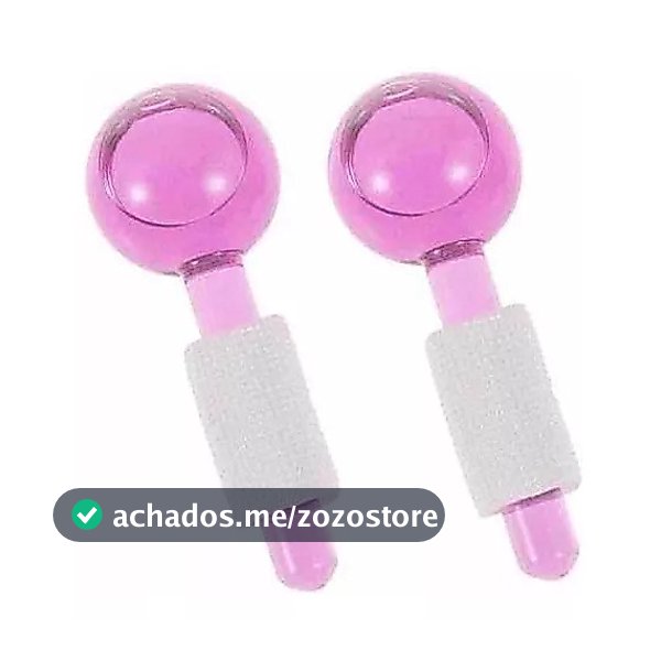 Esfera De Cromoterapia Kit 2pçs Par de esfera  grande SEM GLITTER - Casa Belleza