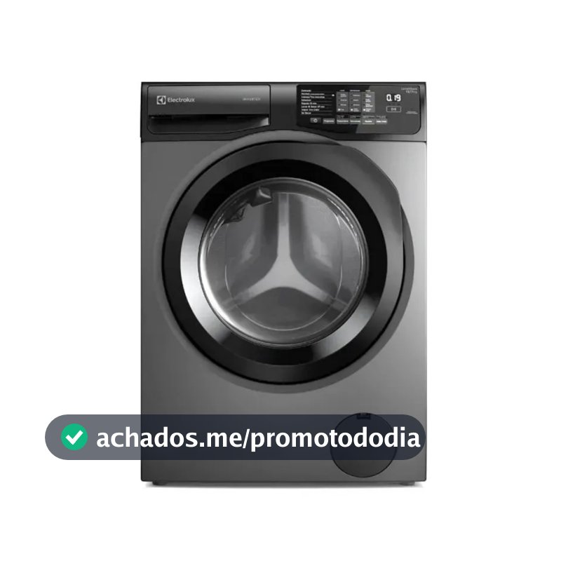 LAVA E SECA ELECTROLUX 12KG 127V ÁGUA QUENTE E LAVAGEM INTELIGENTE