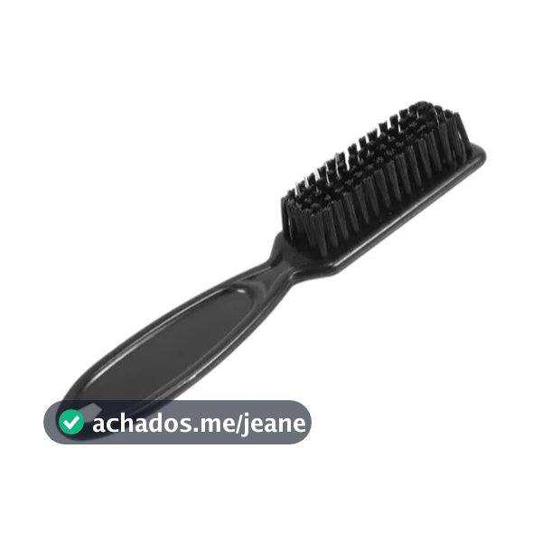 Escova de Disfarce para Fade Brush de Barbeiro Degrade Escovinha  Barbearia Limpeza Penteado Profissional Cor Preto Dour