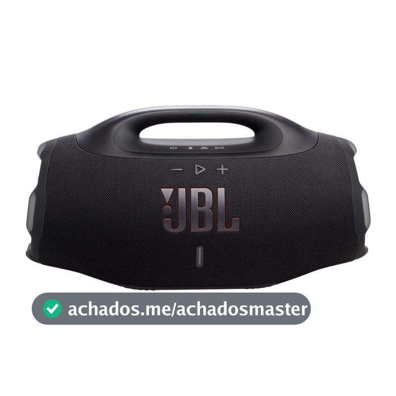 Caixa de Som Bluetooth JBL Boombox 4 Original À prova d’Água e Resistente a Poeira + NF
