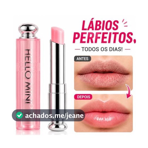 Lip Gloss labial Color Reviver Balm Glow - Hello Mini