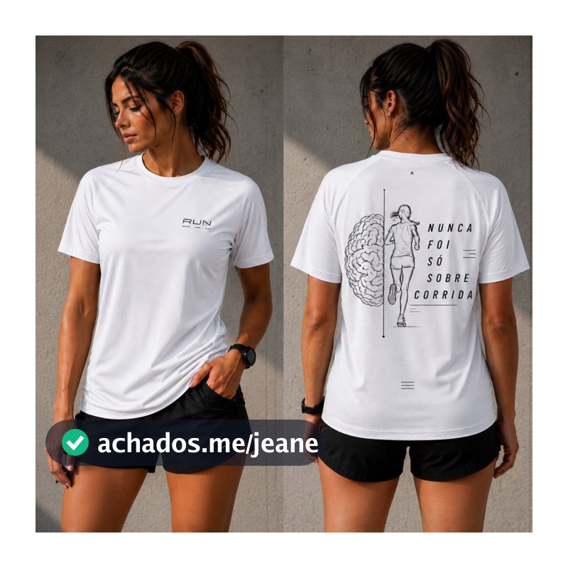 Camiseta Corrida Unissex Treino Rua Run Moda  Academia 100% Algodão Confortável Esporte