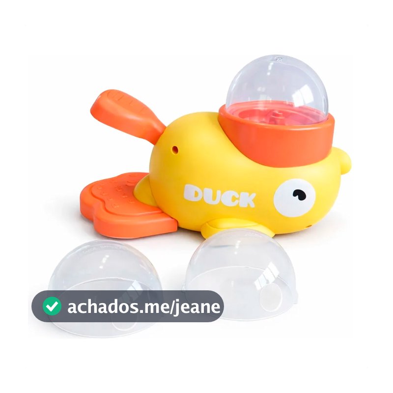 Brinquedo Interativo Dispensador Lento Petisco Pato P/ Pets