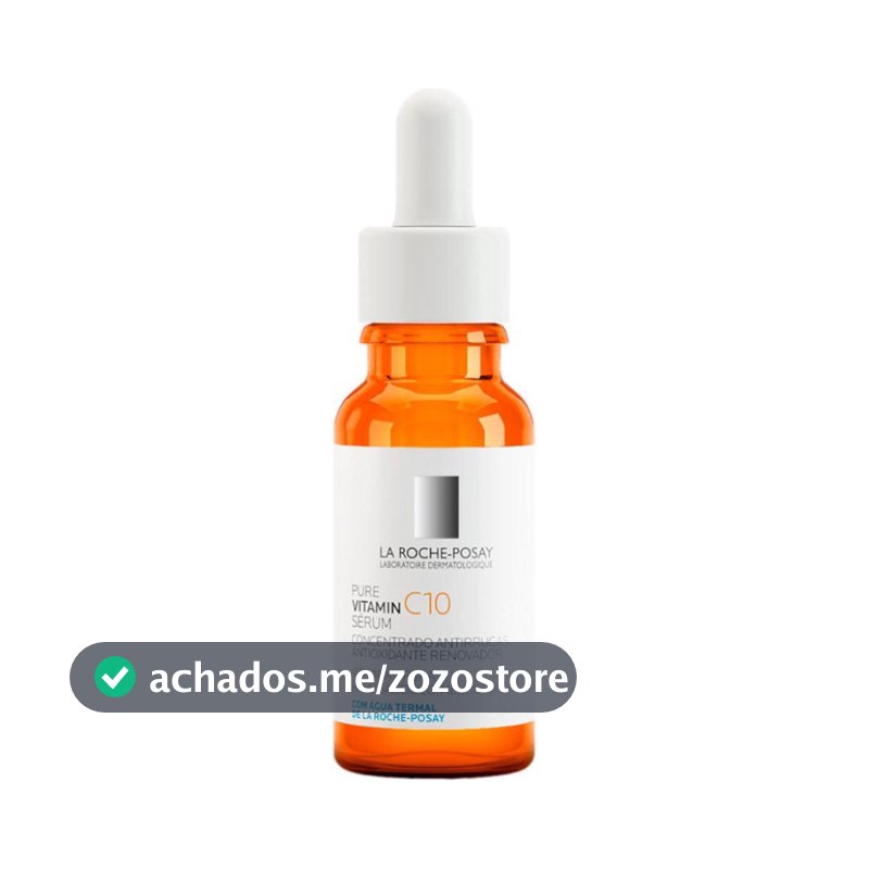 Sérum Anti-idade Vitamina C Salicyli C10 30ml La Roche-posay Momento de aplicação Dia Tipo de pele Grasa/Sensivel