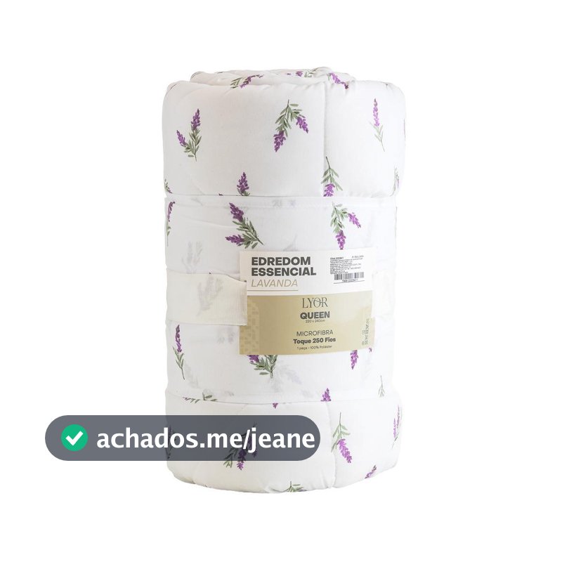 Edredom Queen Size Essencial Lavanda Toque 250 Fios Microfibra Macio Suave Quente Cobertor Cama Box Inverno Quarto Casal