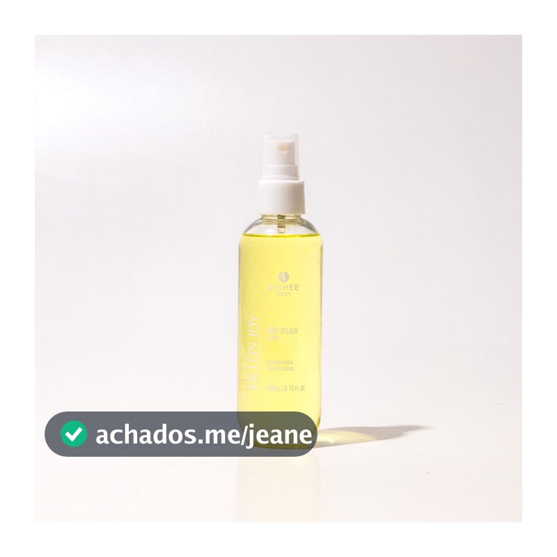 Body Splash Melão 200ml