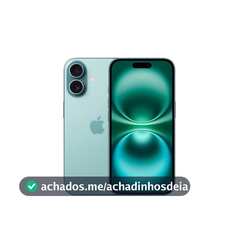 Usado: iPhone 16 128GB Verde Fui mais usado Bateria 70% - Trocafy - Apple