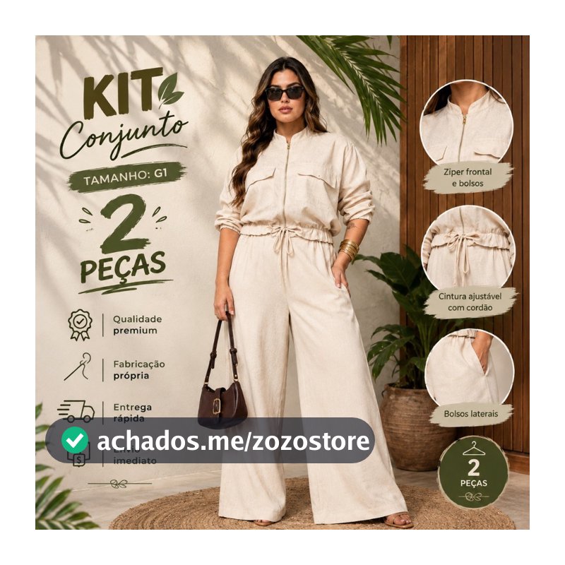 Conjunto elegance inverno