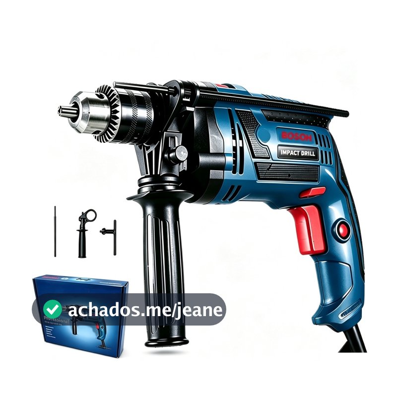 Furadeira Parafusadeira bosch 220V furadeira de impacto 1200W Auto Reverso de Impacto Profissional