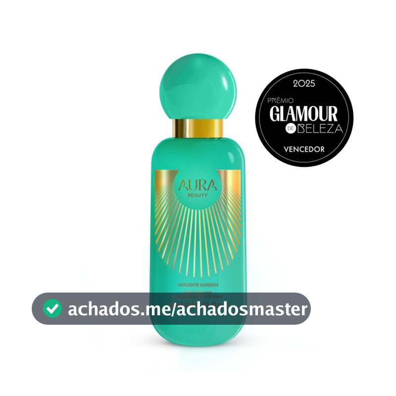 Body Splash Afrodite Garden 200ml - AURA Beauty by. Jade Picon