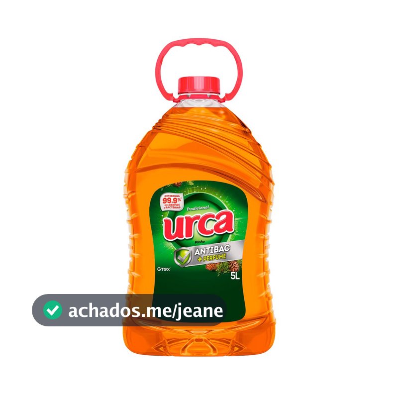 Desinfetante Urca Pinho - 5l