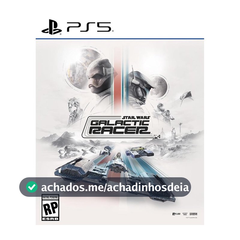 Star Wars Galactic Racer PS5 Midia Fisica