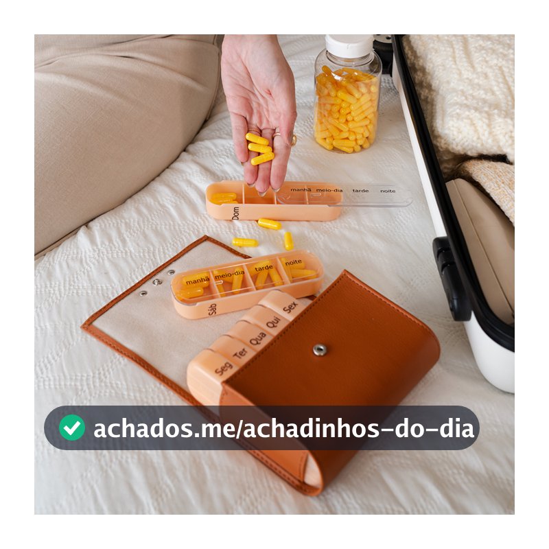 Porta Comprimidos PILBOX® Maxi