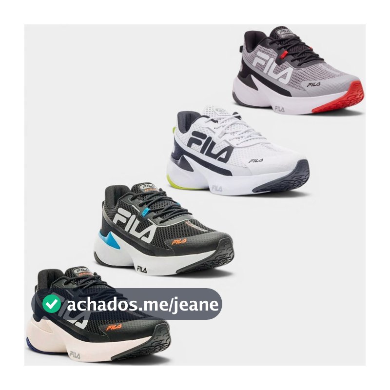 Tênis Fila Recovery Masculino Original