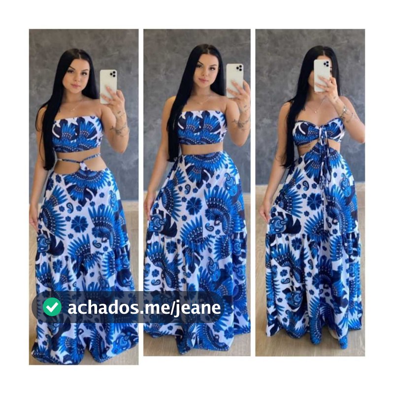Vestido Longo Estampado com Bojo Verão 4 Formas de Usar