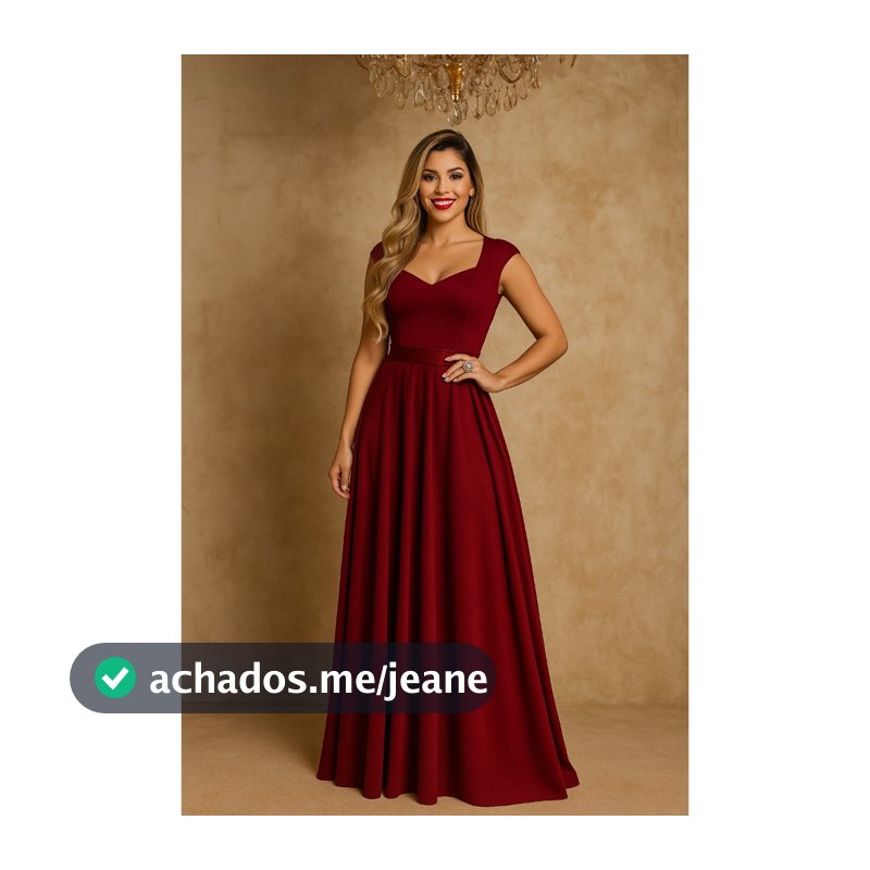 Vestido longo de festa madrinha formatura casamento liz