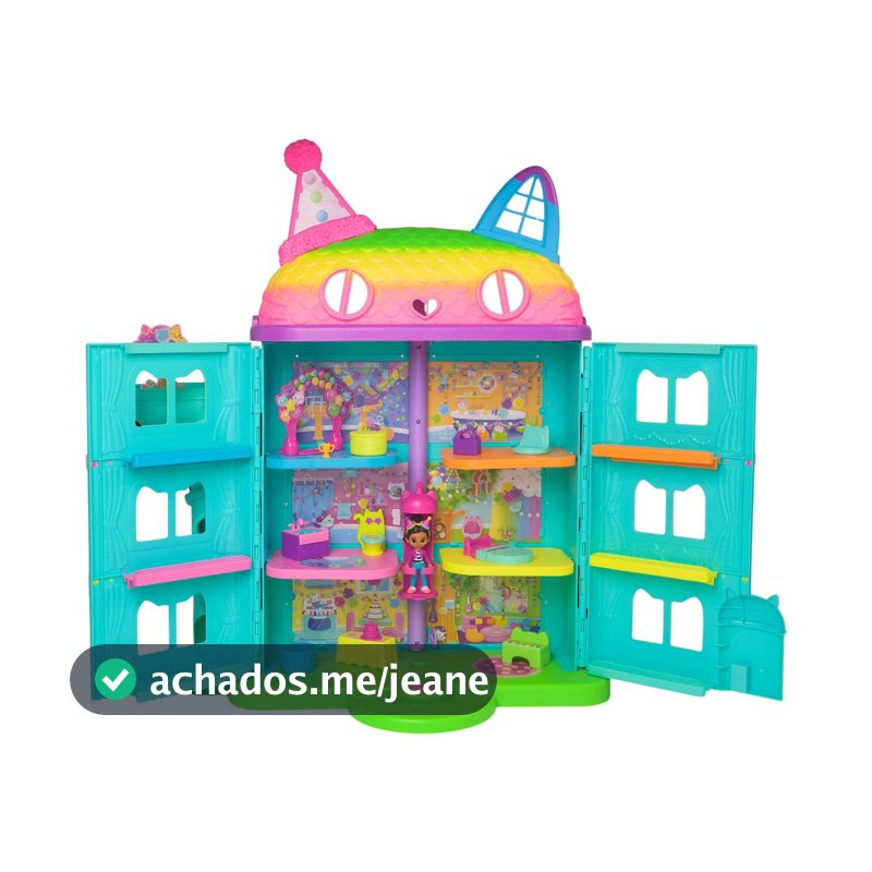 Casa da Gabby Playset Gabby's Dollhouse Casa da Gabby Playset DreamWorks Sunny Brinquedos
