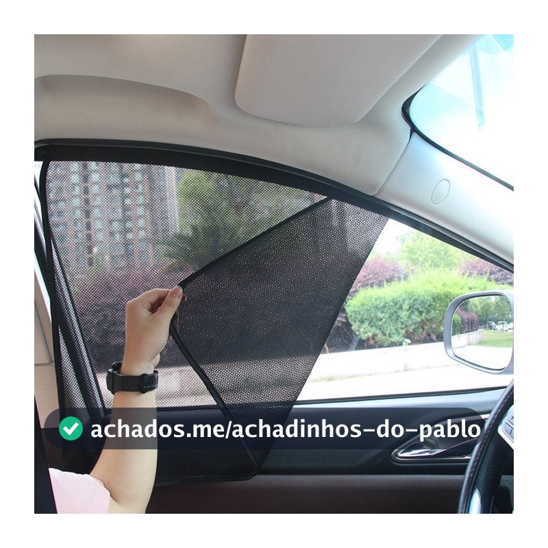 Acessórios magnéticos para cortinas de proteção solar para carros