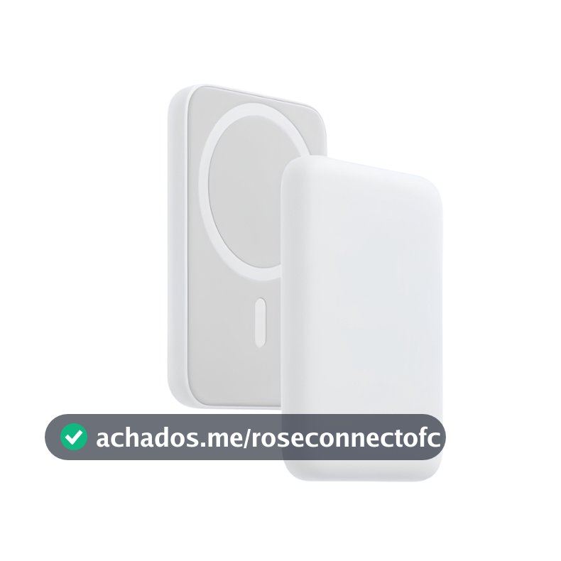 Carregador Sem Fio 5000/10000mAh iPhone