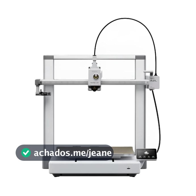 Impressora 3D Bambu Lab A2L - 110V
