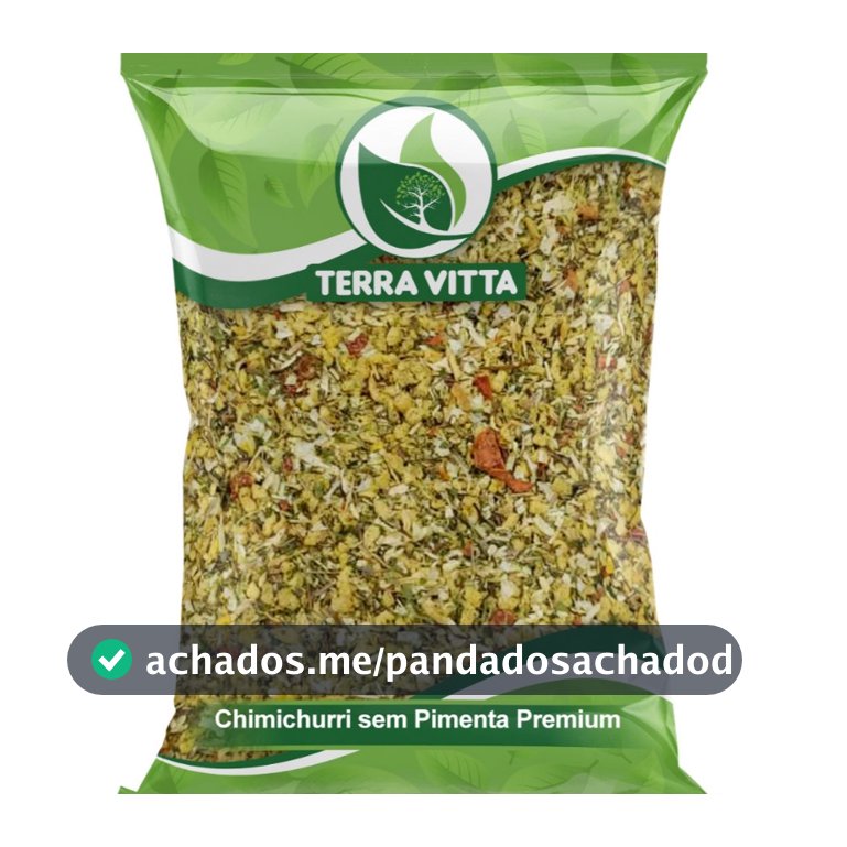 Tempero Chimichurri Sem Pimenta Premium