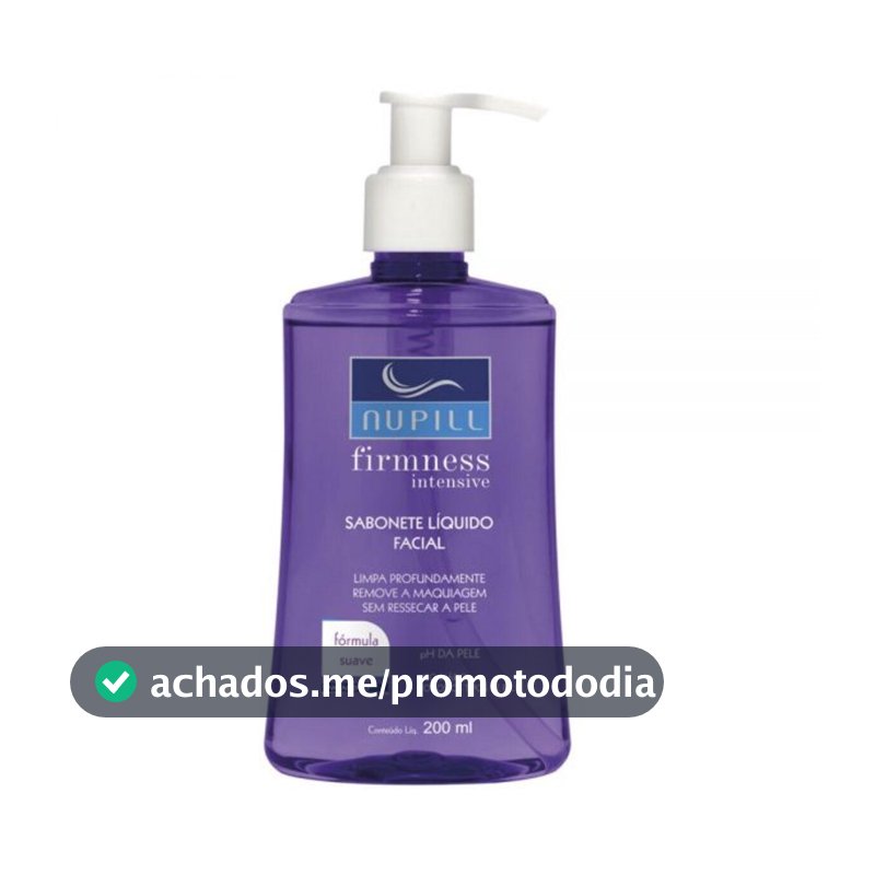 Nupill Firmness Intensive Sabonete Líquido Facial 200ml