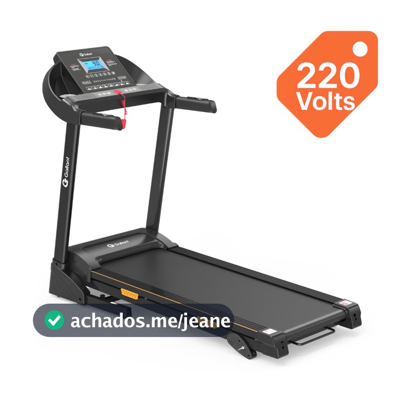 Esteira Ergométrica Elétrica Gallant Elite 2.9hp 16km/h 130kg 220v (GEE13)