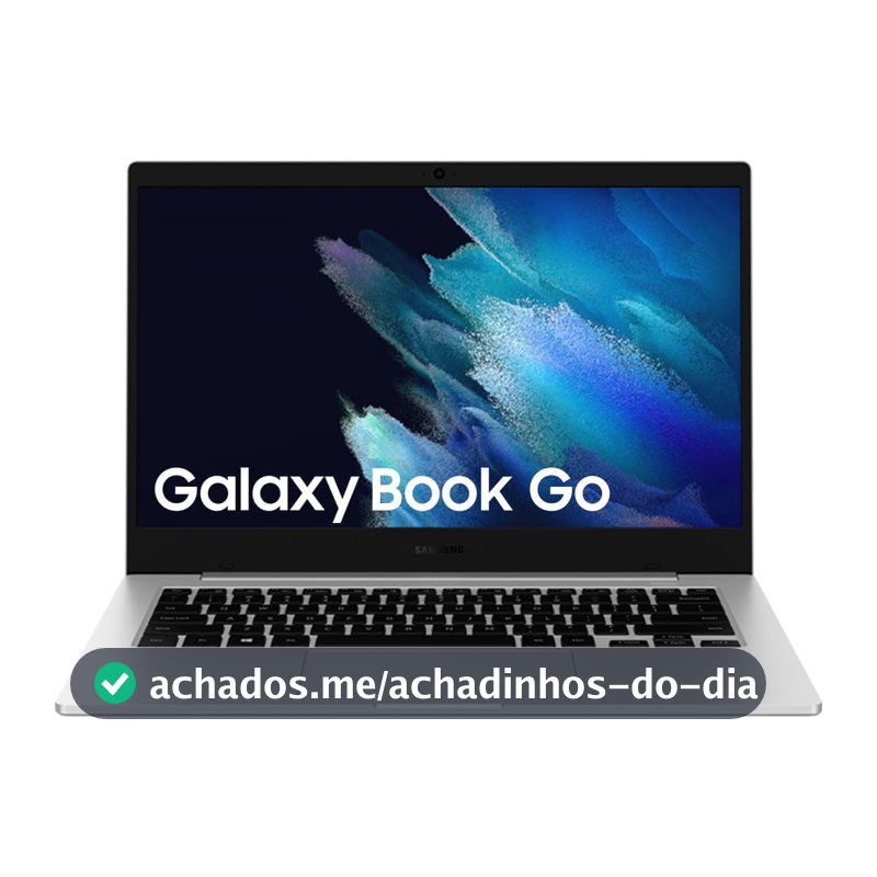 Notebook Samsung Galaxy Book Go, Windows 11 Home, Snapdragon