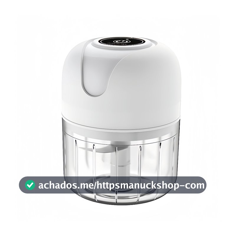 Mini Processador Triturador Sem Fio Elétrico 250ML De Alimentos Para Legumes Alho Gengibre Espremedor De Alho