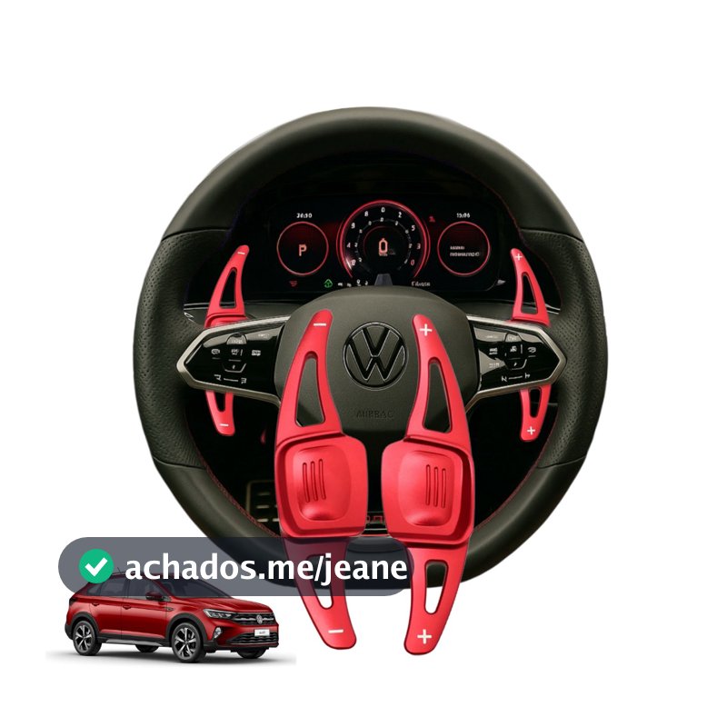 Paddle Shift Volkswagem Borboleta Polo T-cross Nivus Golf Jetta Amarok Audi