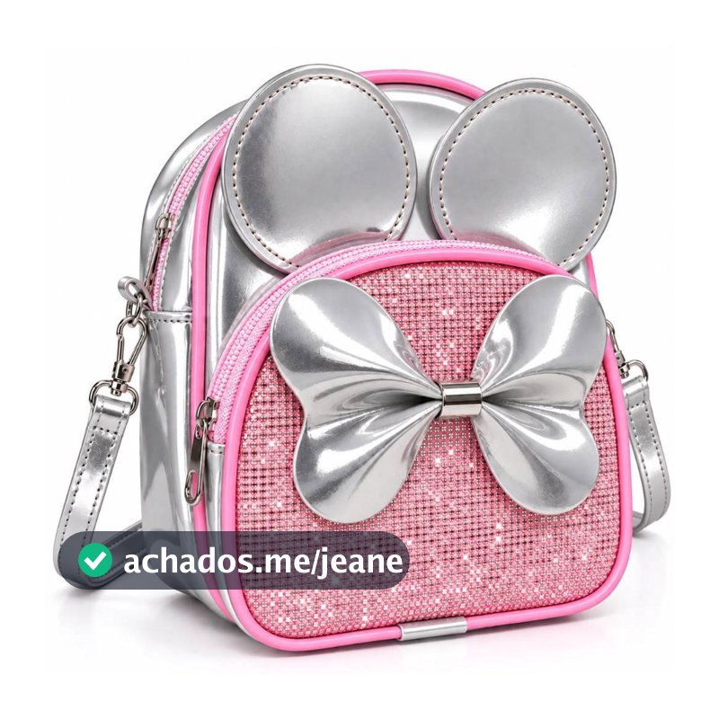 Bolsa Infantil Menina Transversal Bolsinha com Alça Ajustável