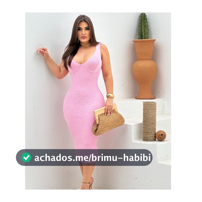 Vestido Midi em Tricô Canelado e bojo texturizado– Elegância, Conforto e Caimento Perfeito