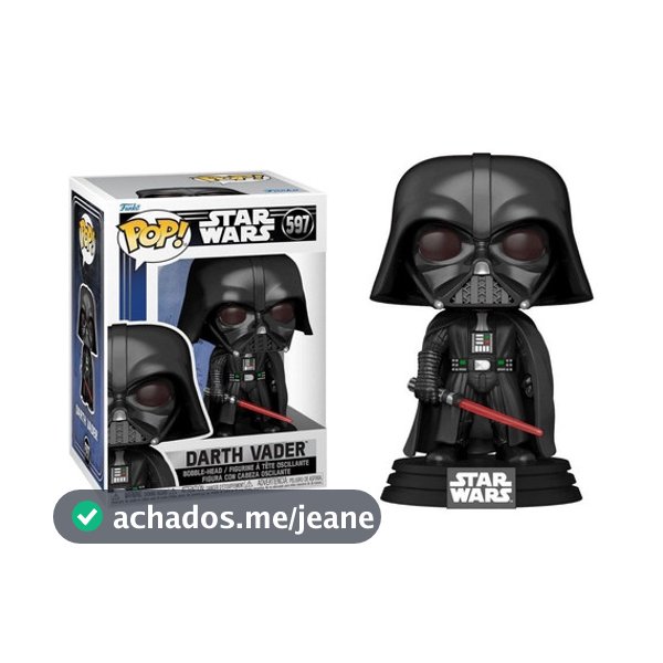 Pop! Funko Darth Vader #597 | Star Wars