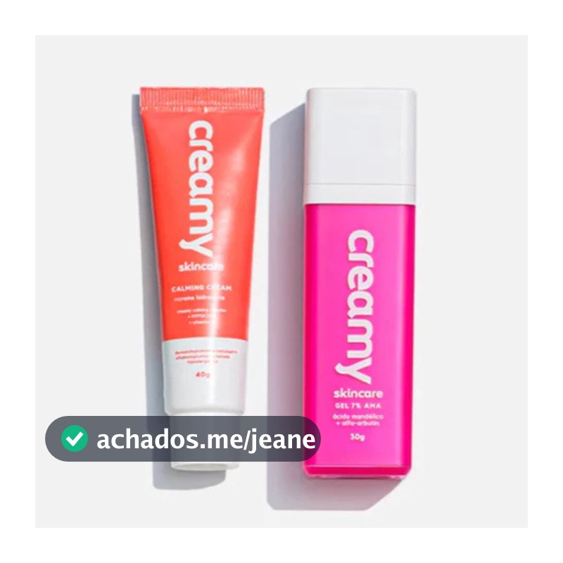 Duo Calming Cream + Mandélico - Creamy