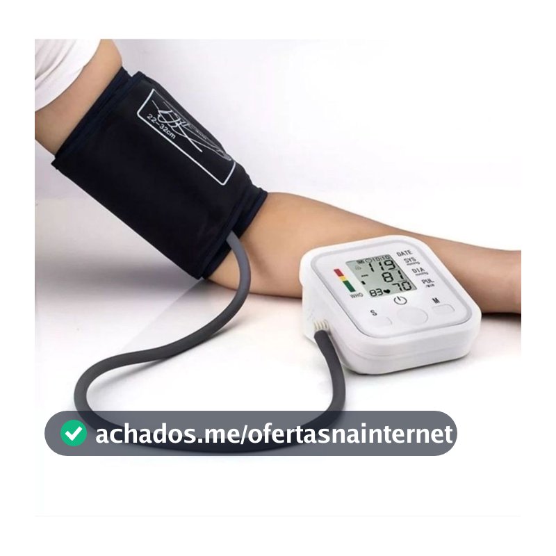 Aparelho Medidor De Pressão Arterial Digital De Braço