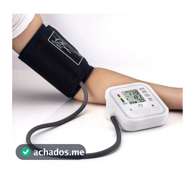 Aparelho Medidor De Pressão Arterial Digital De Braço