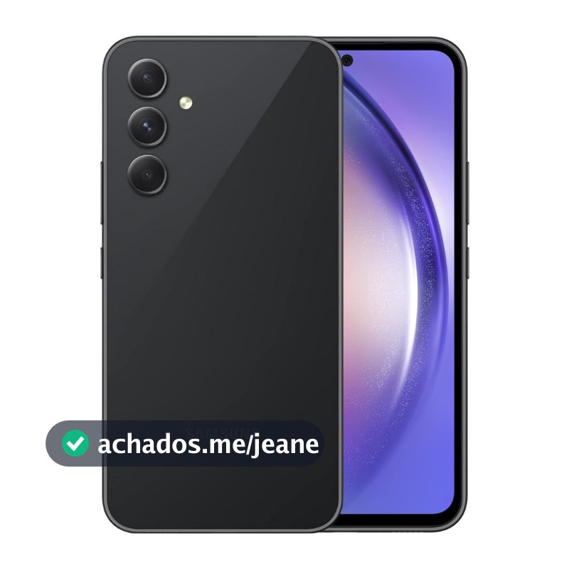 Samsung Galaxy A54 - Preto | 128 GB | 256GB